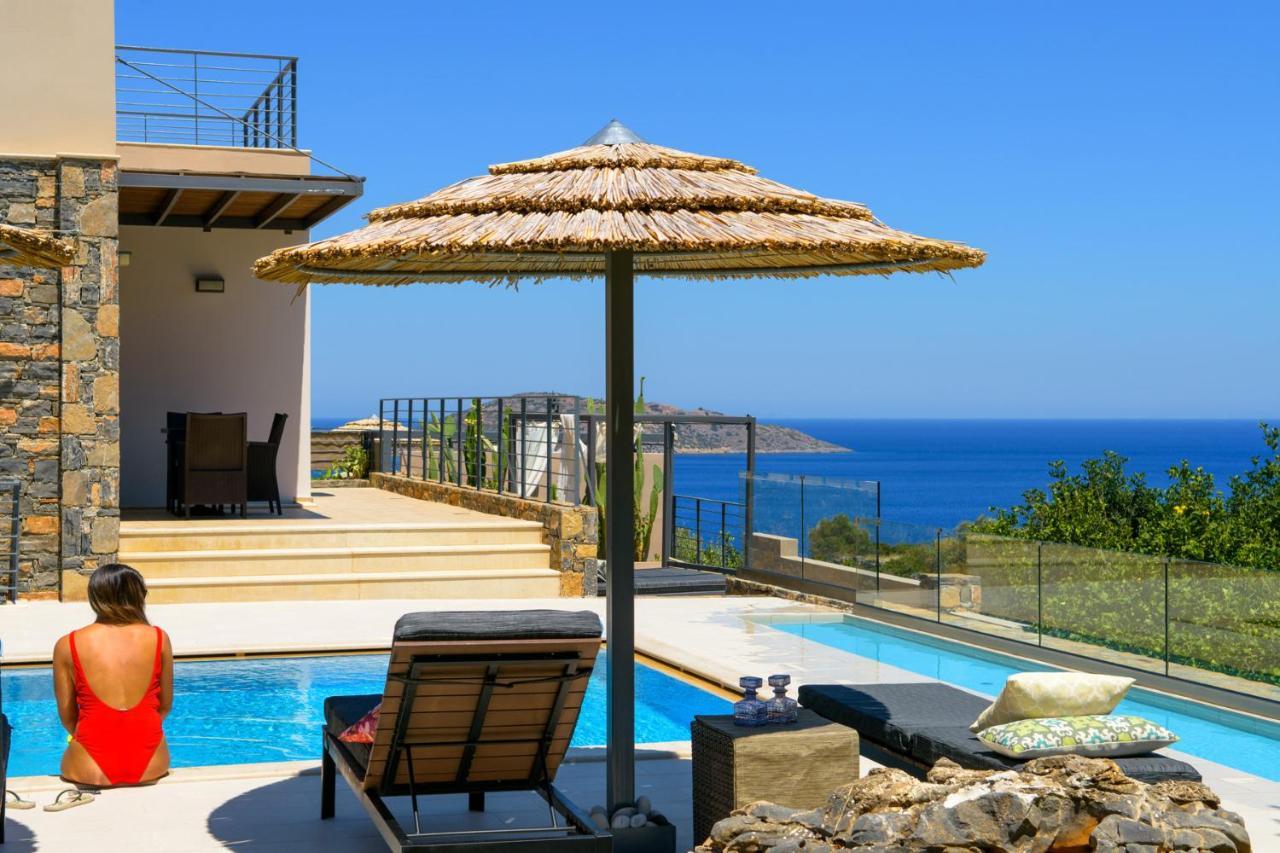 Anemos Elounda Villas ภายนอก รูปภาพ