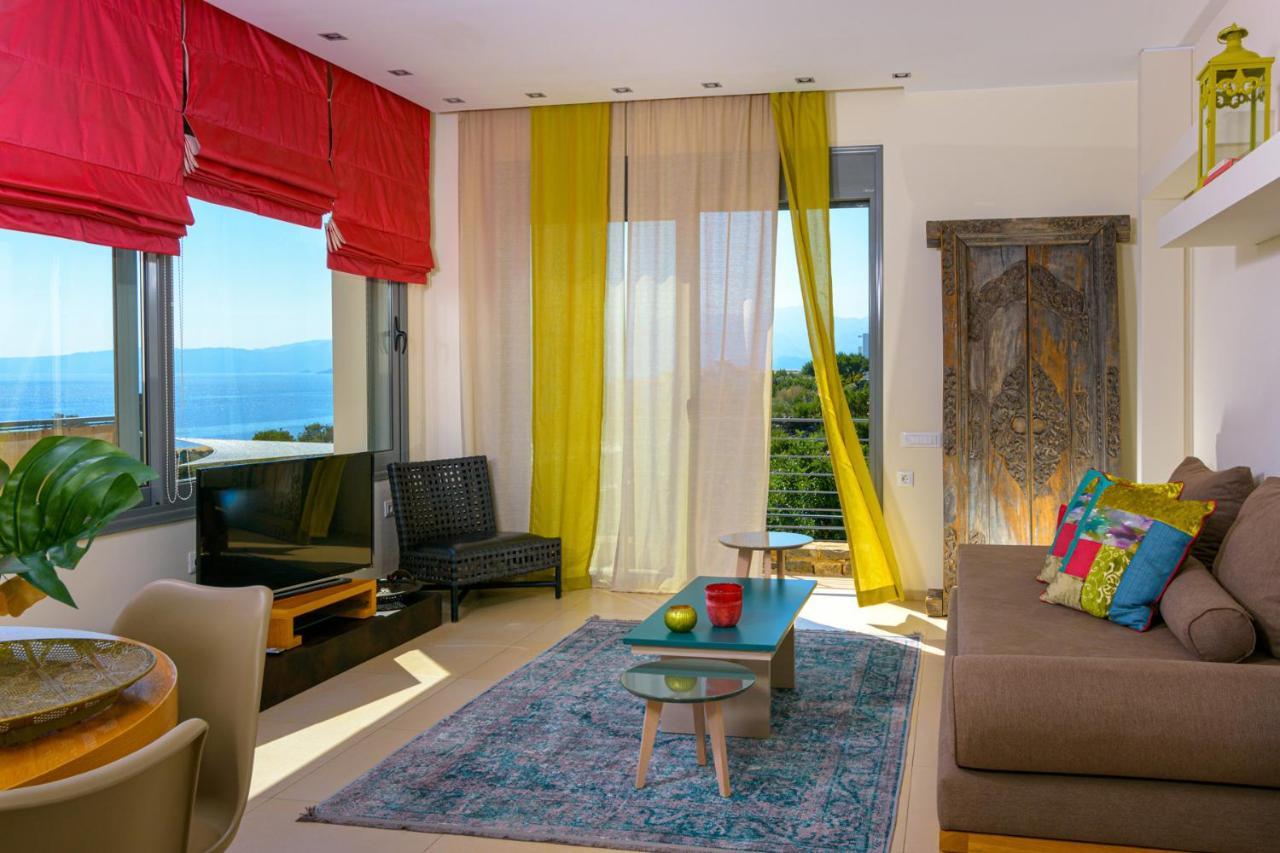 Anemos Elounda Villas ภายนอก รูปภาพ