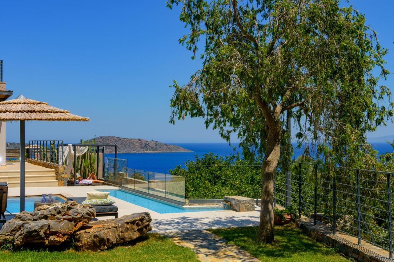 Anemos Elounda Villas ภายนอก รูปภาพ