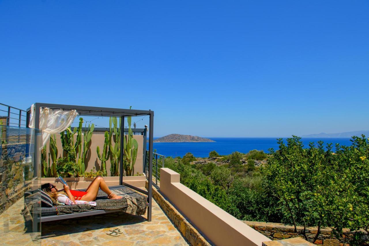 Anemos Elounda Villas ภายนอก รูปภาพ