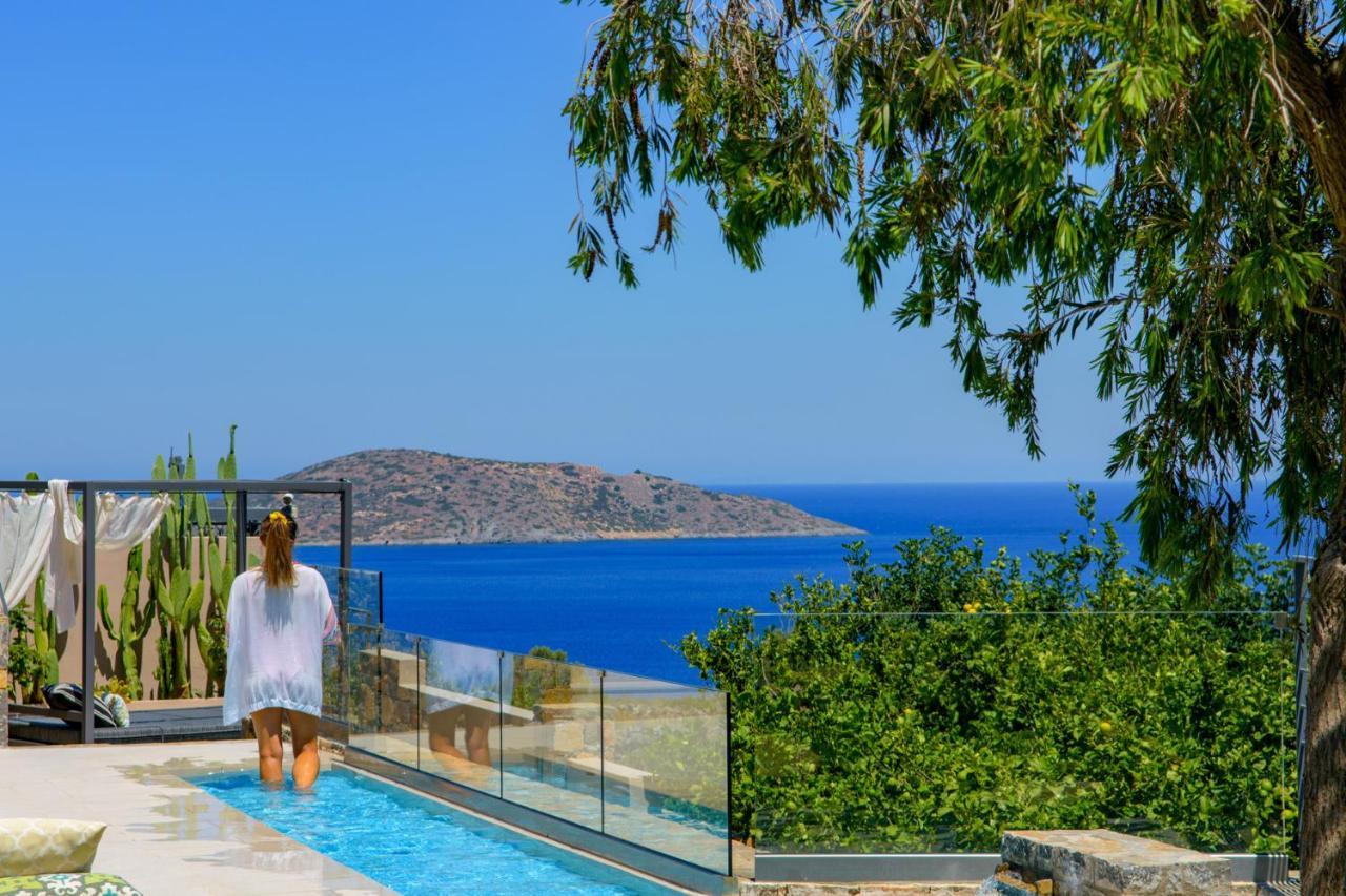 Anemos Elounda Villas ภายนอก รูปภาพ