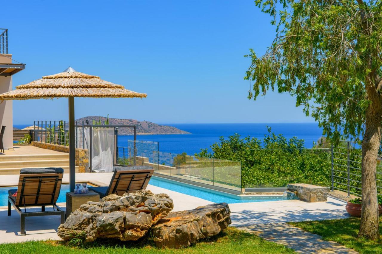Anemos Elounda Villas ภายนอก รูปภาพ