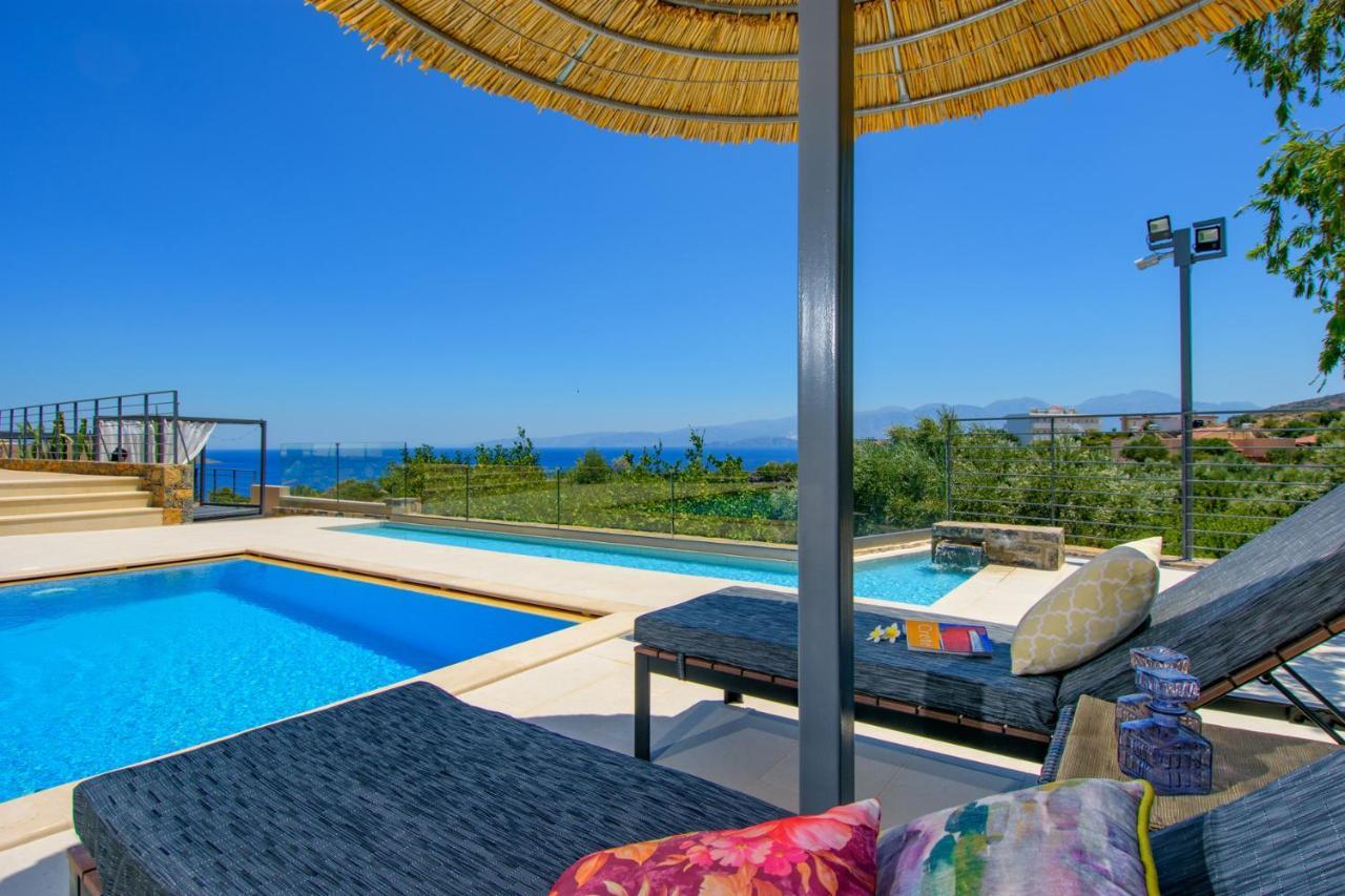 Anemos Elounda Villas ภายนอก รูปภาพ