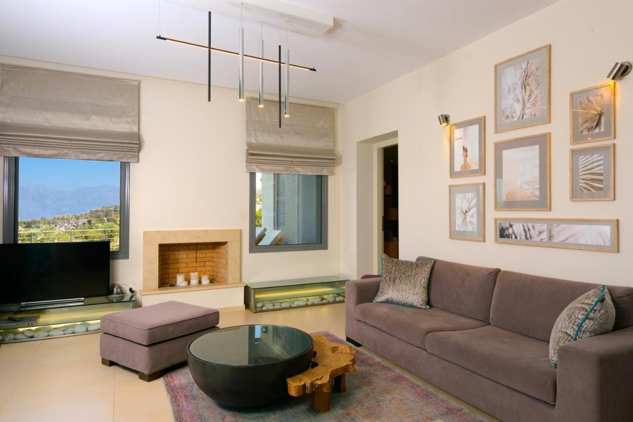 Anemos Elounda Villas ภายนอก รูปภาพ
