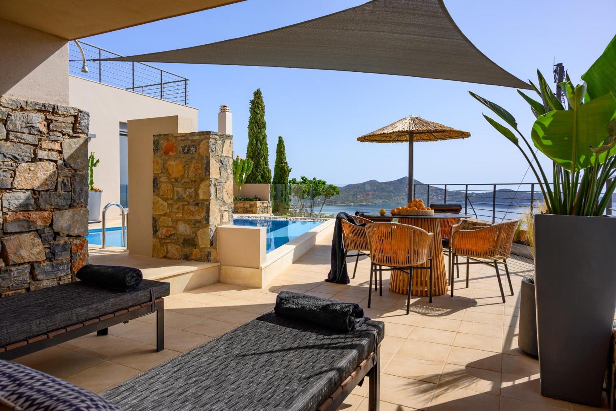 Anemos Elounda Villas ภายนอก รูปภาพ