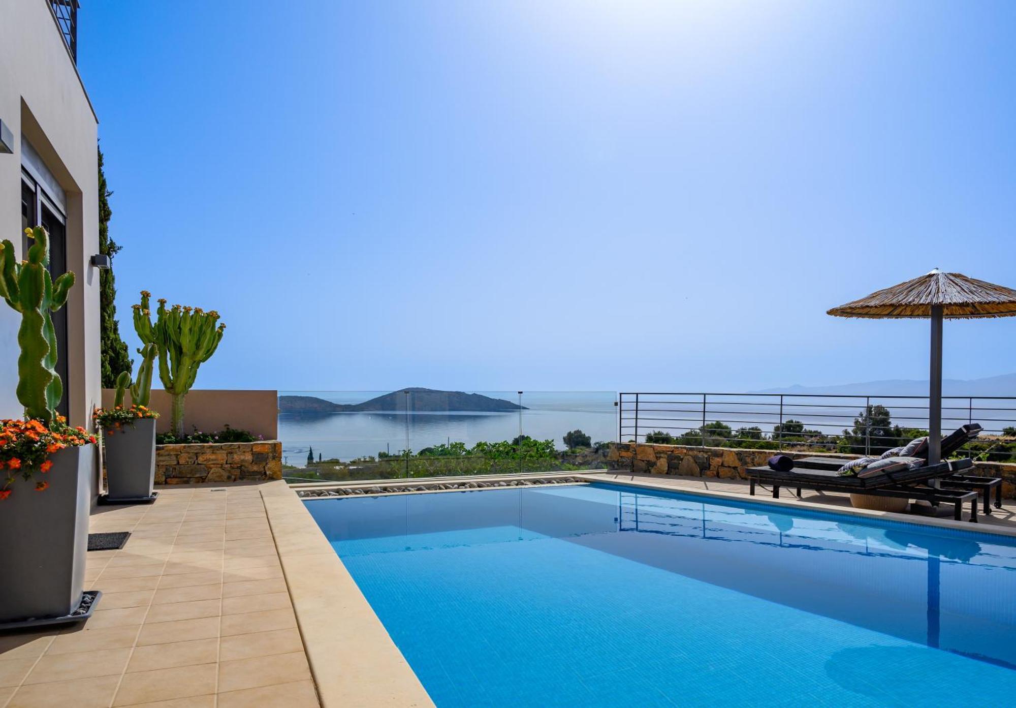Anemos Elounda Villas ภายนอก รูปภาพ