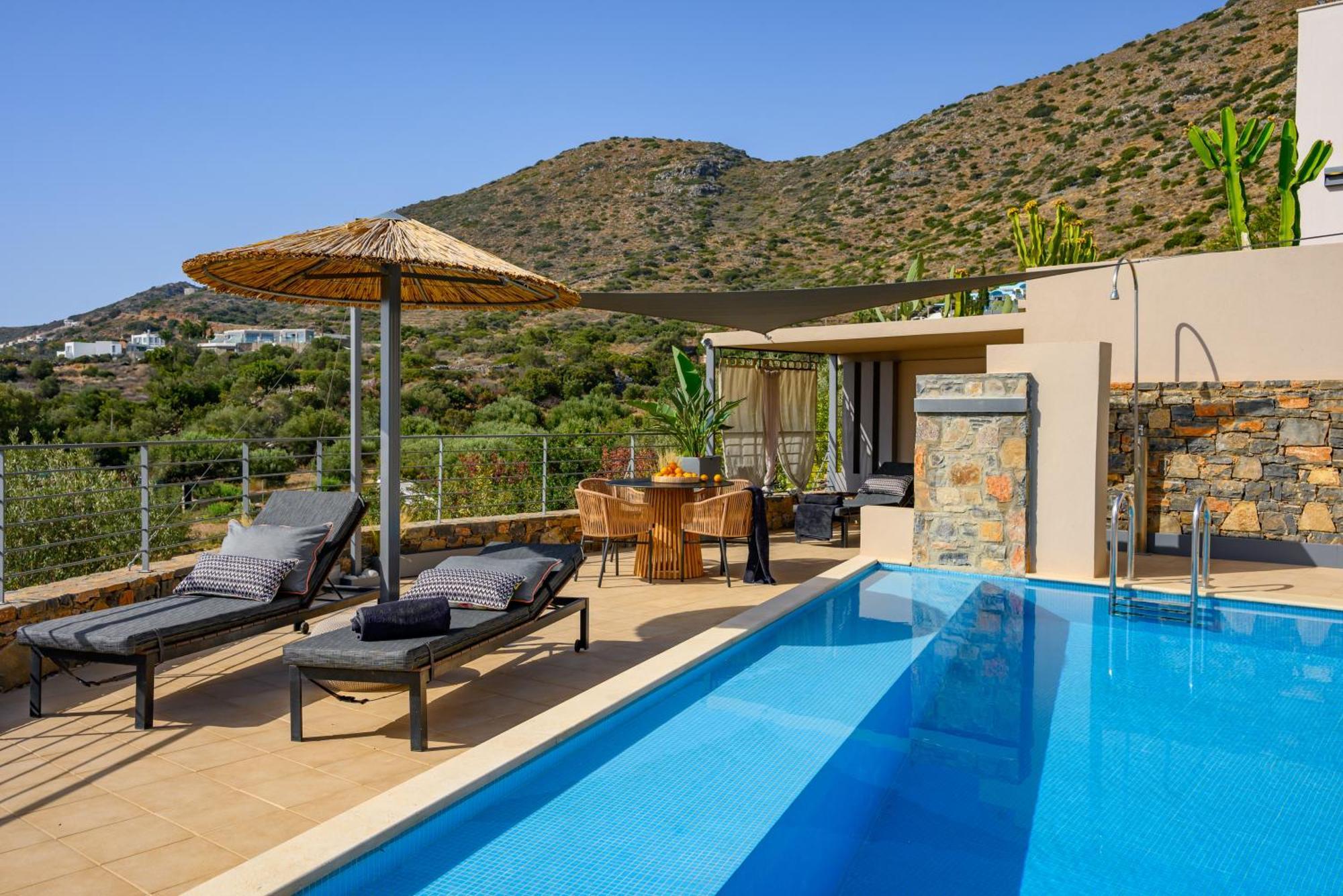 Anemos Elounda Villas ภายนอก รูปภาพ