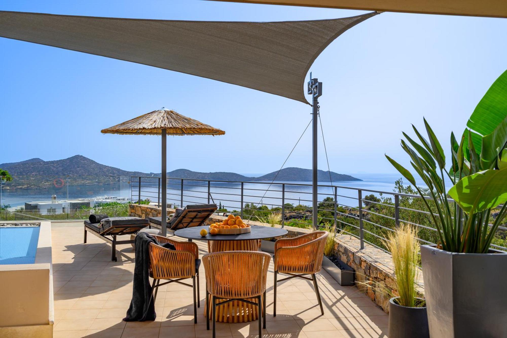 Anemos Elounda Villas ภายนอก รูปภาพ