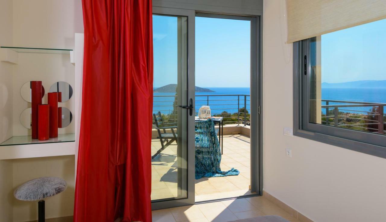 Anemos Elounda Villas ภายนอก รูปภาพ