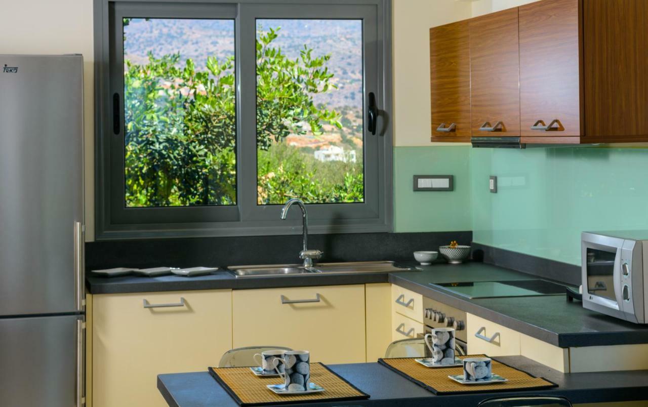 Anemos Elounda Villas ภายนอก รูปภาพ