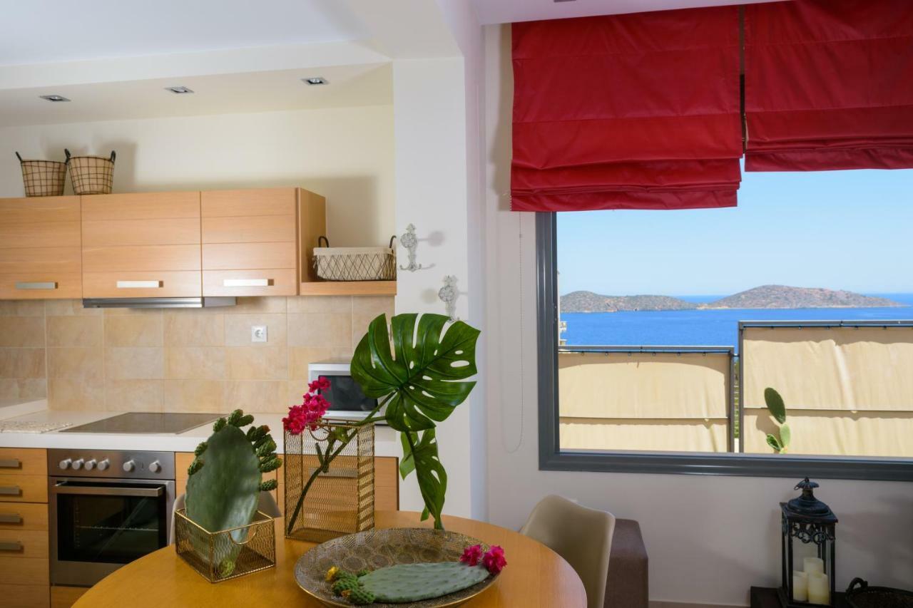 Anemos Elounda Villas ภายนอก รูปภาพ