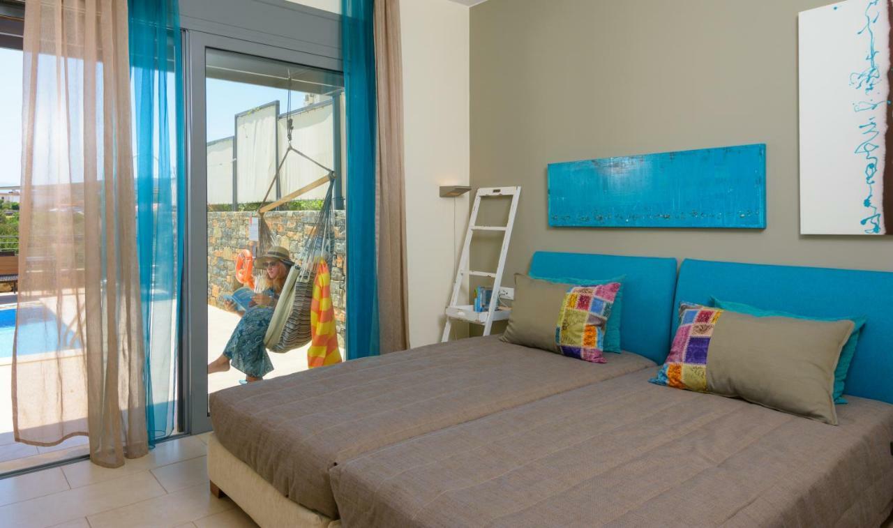 Anemos Elounda Villas ภายนอก รูปภาพ