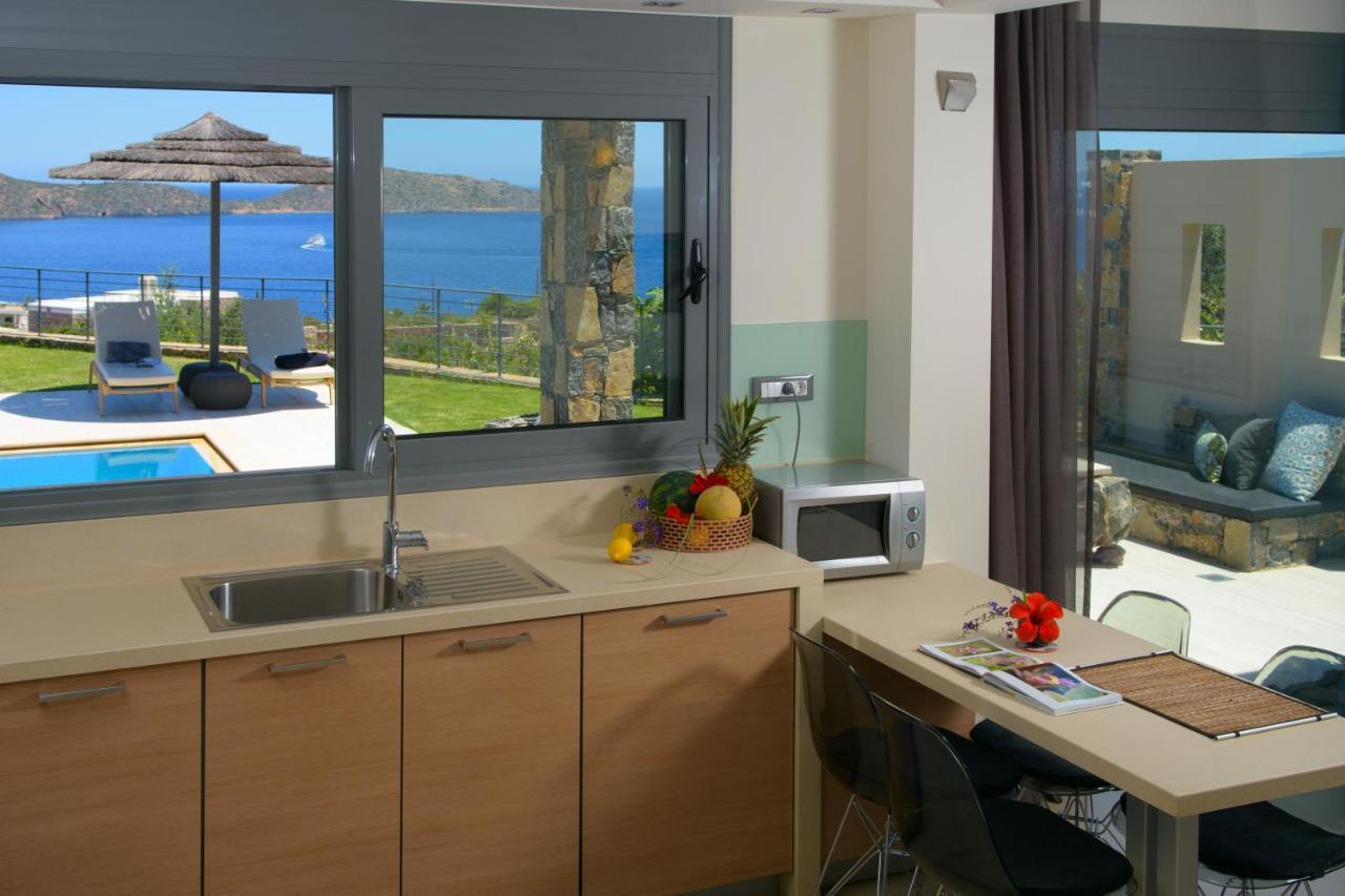 Anemos Elounda Villas ภายนอก รูปภาพ